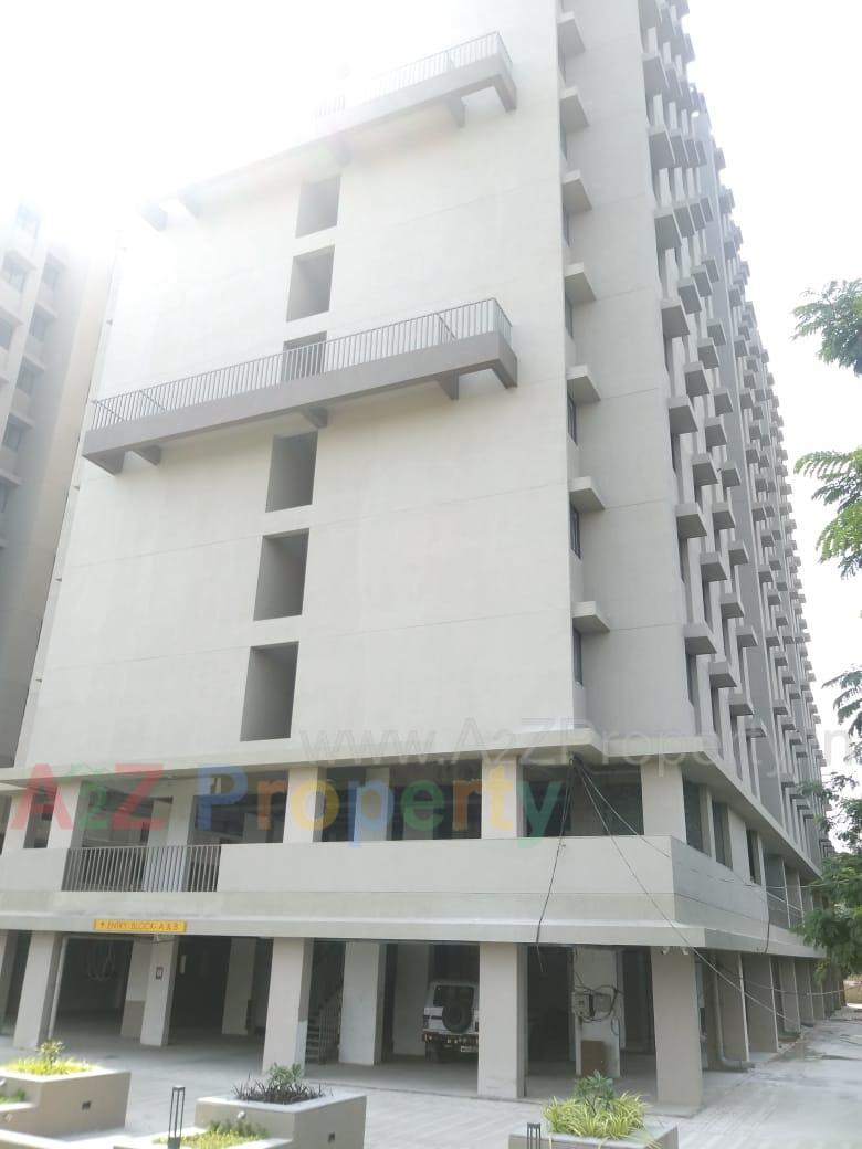 3D Elevation of real estate project Savvy Strata located at Okaf, Ahmedabad, Gujarat