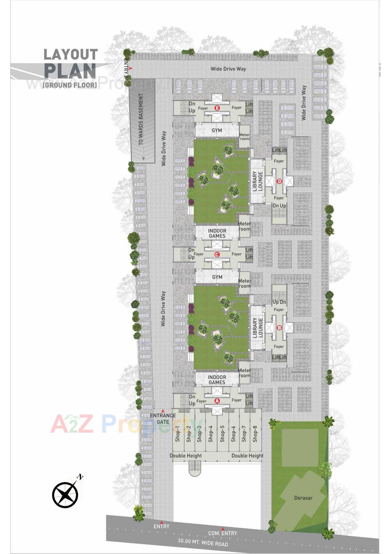 0003 of real estate project Savvy Studioz located at Jagatpur, Ahmedabad, Gujarat