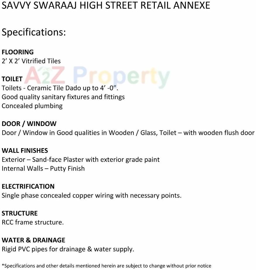 Project Specifications