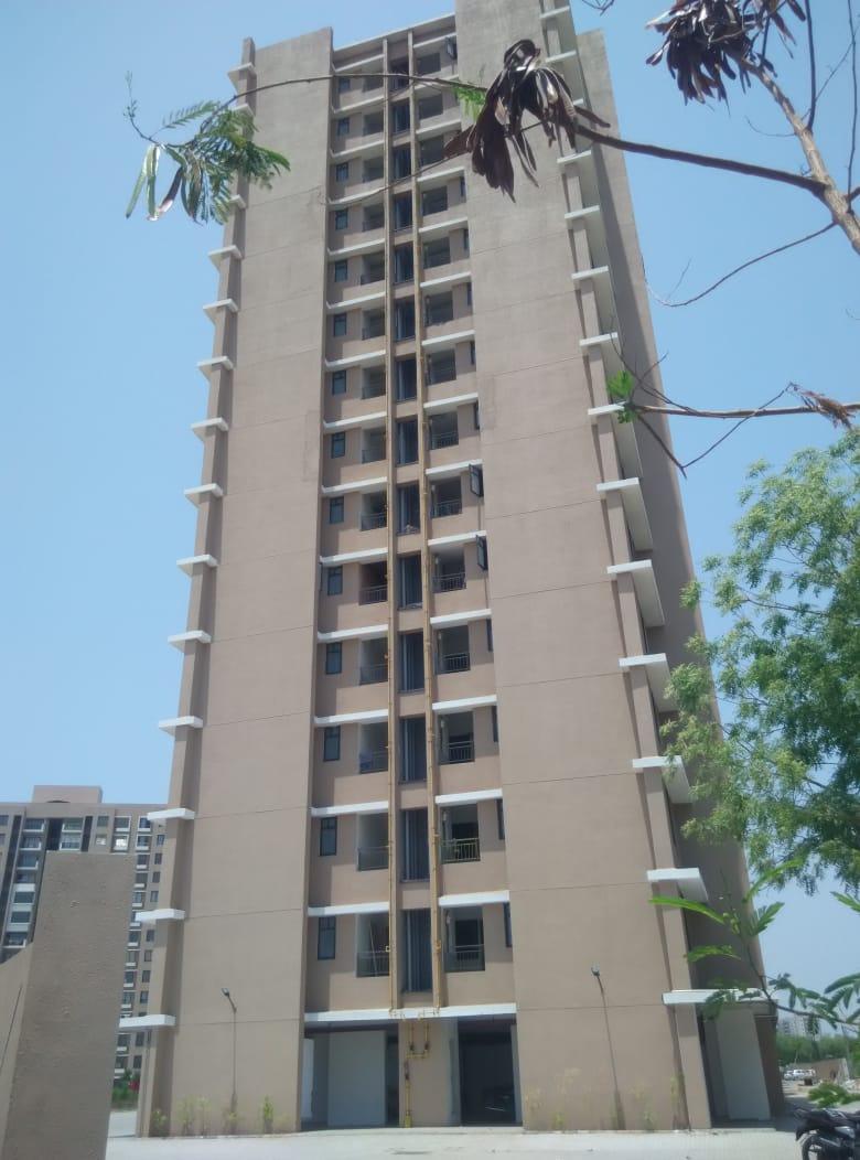 158706_const of real estate project Savvy Swaraaj Pragati Ph 2c located at Jagatpur, Ahmedabad, Gujarat