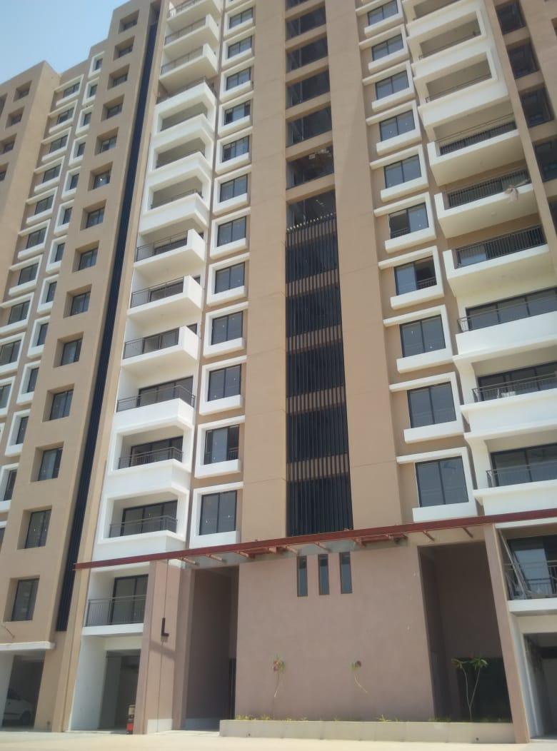158707_const of real estate project Savvy Swaraaj Pragati Ph 2c located at Jagatpur, Ahmedabad, Gujarat