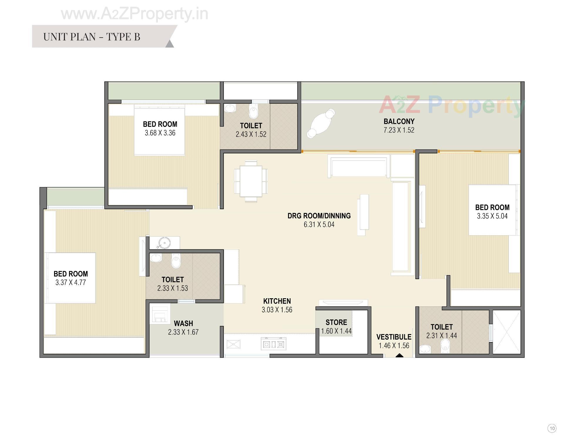 Layout of real estate project Sawera Grand Imperia located at Nikol, Ahmedabad, Gujarat