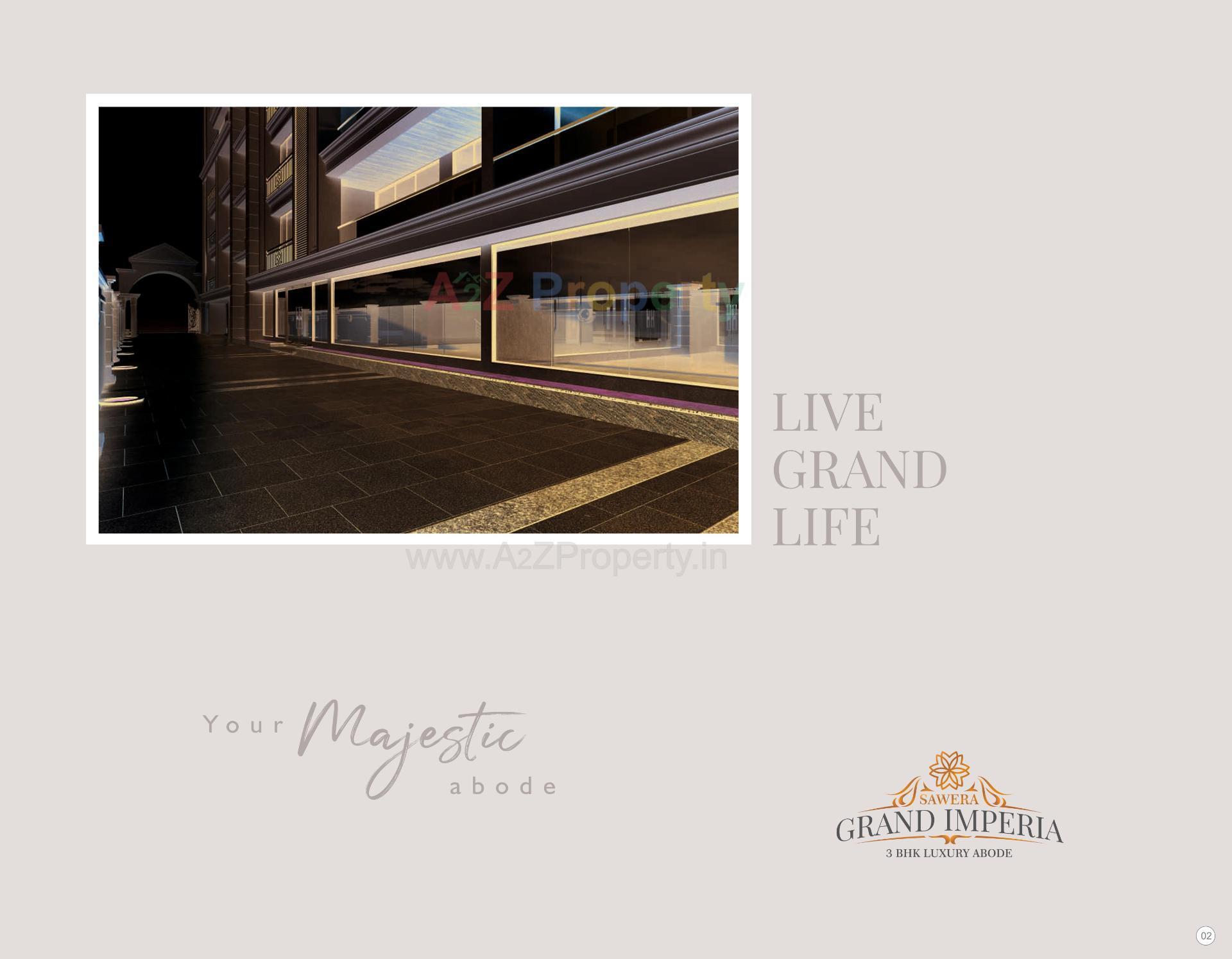  of real estate project Sawera Grand Imperia located at Nikol, Ahmedabad, Gujarat