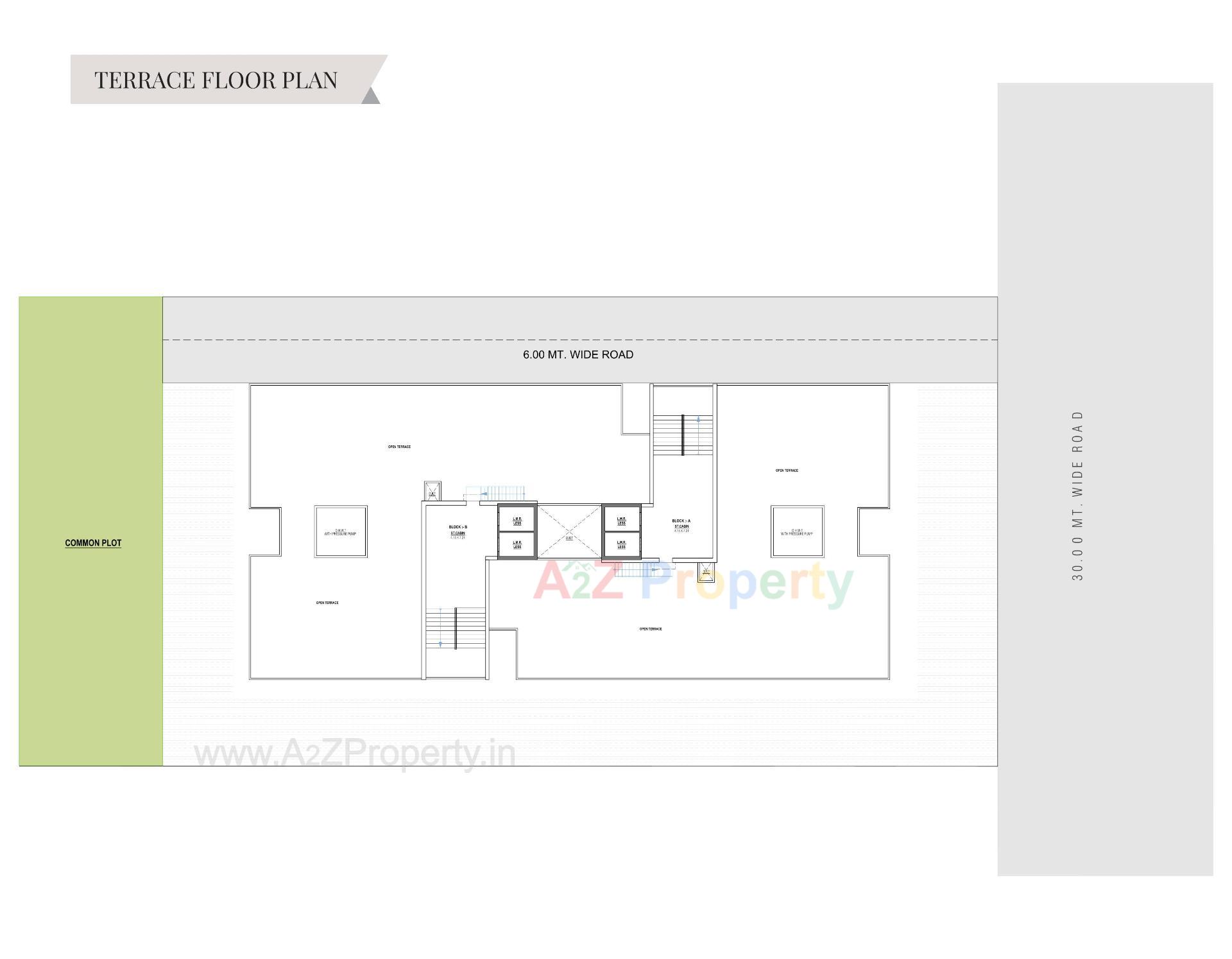 Layout of real estate project Sawera Grand Imperia located at Nikol, Ahmedabad, Gujarat