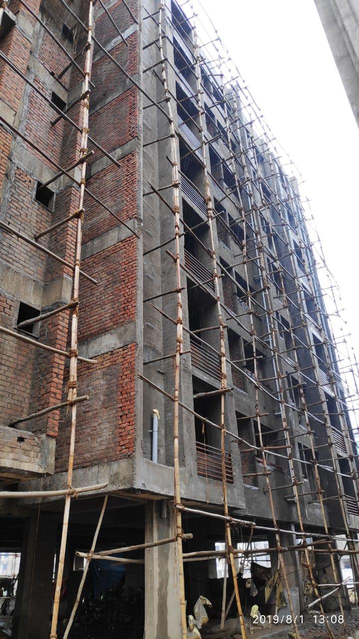 180804_const of real estate project Sawera Grand located at Nikol, Ahmedabad, Gujarat