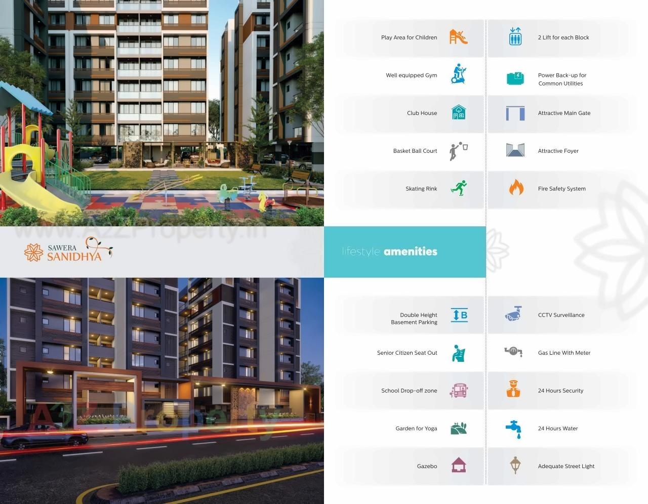  of real estate project Sawera Sanidhya located at Ahmedabad, Ahmedabad, Gujarat