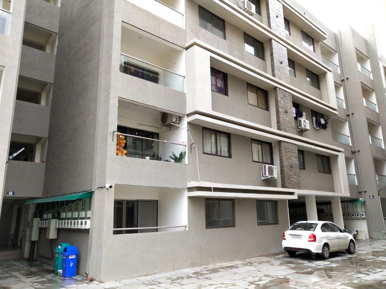 167398_const of real estate project Sawpneel Elanza located at Bopal, Ahmedabad, Gujarat