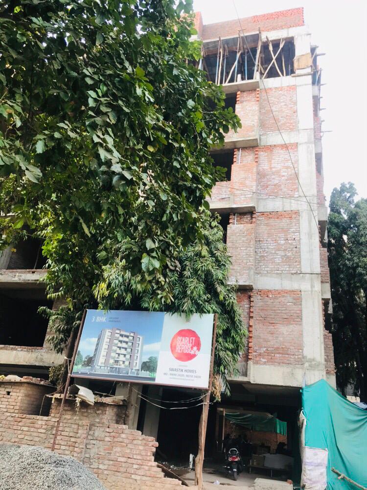 107219_const of real estate project Scarlet Repose located at Chadavad, Ahmedabad, Gujarat