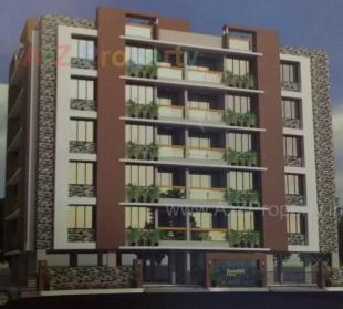 Elevation of real estate project Scarlet Repose located at Chadavad, Ahmedabad, Gujarat