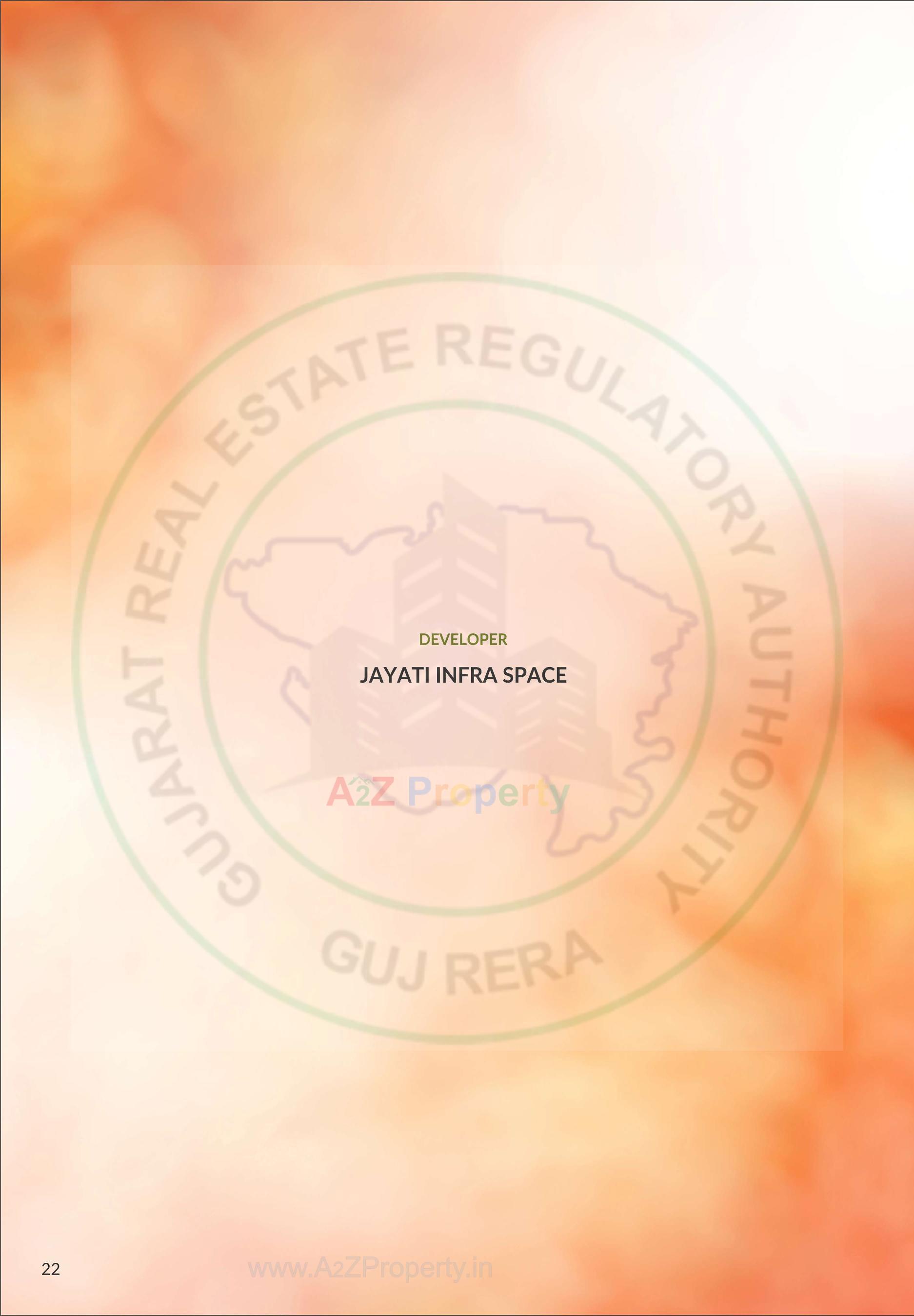  of real estate project Scarlet Springs located at Kali, Ahmedabad, Gujarat