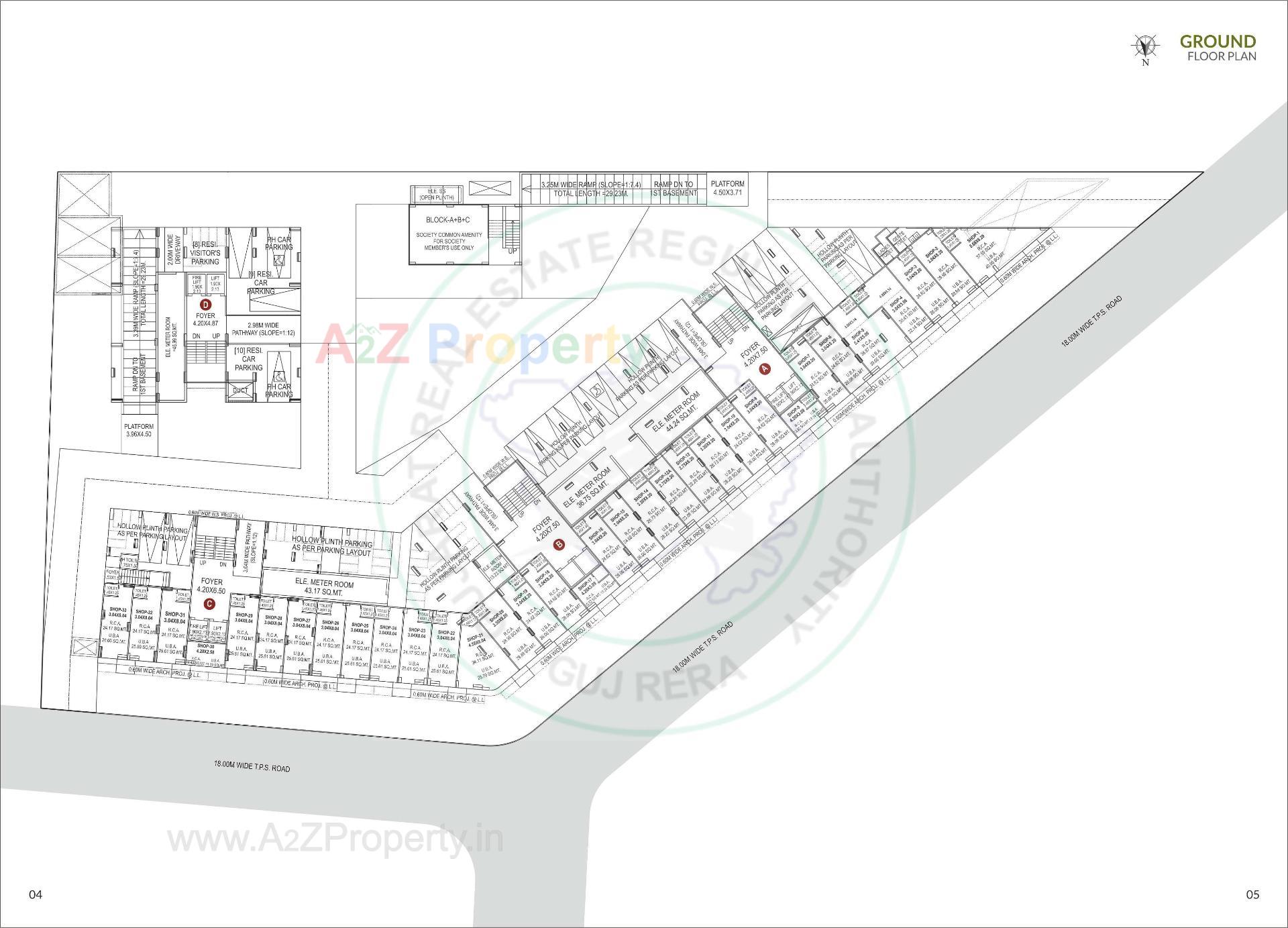  of real estate project Scarlet Springs located at Kali, Ahmedabad, Gujarat