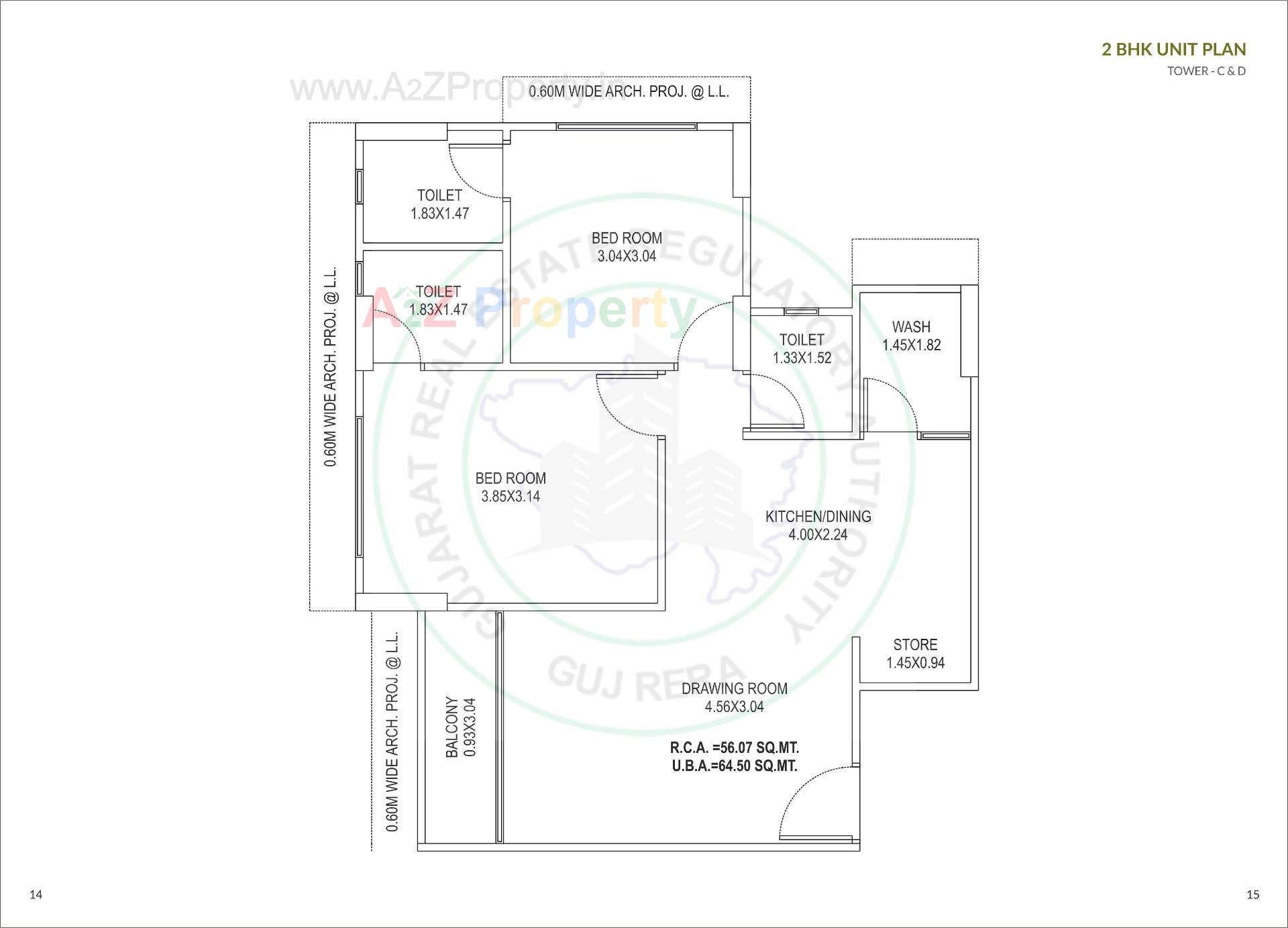  of real estate project Scarlet Springs located at Kali, Ahmedabad, Gujarat