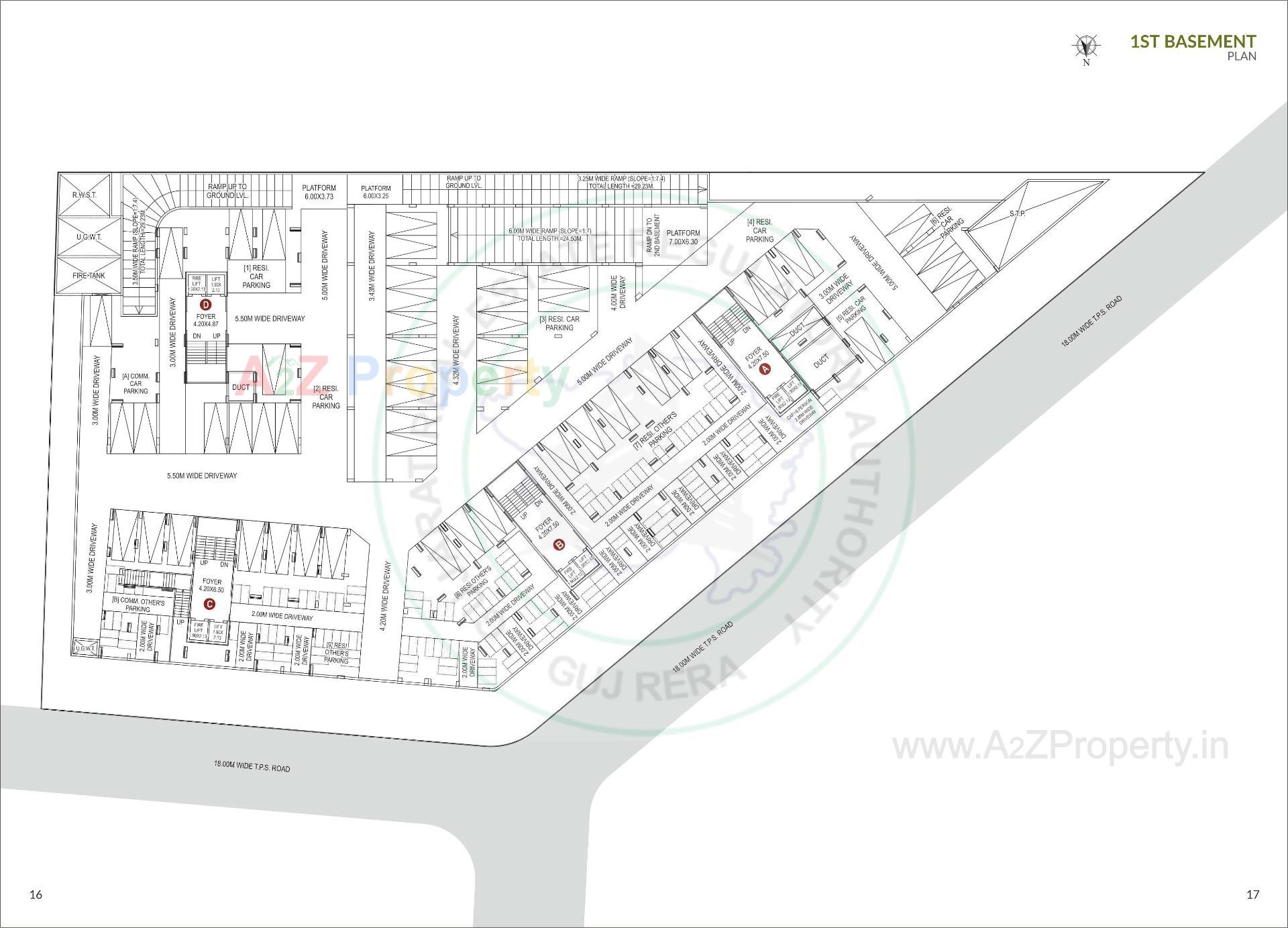  of real estate project Scarlet Springs located at Kali, Ahmedabad, Gujarat