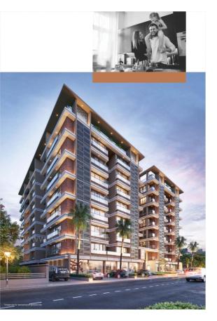 Elevation of real estate project Sentosa Habitat located at Naroda, Ahmedabad, Gujarat