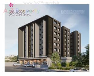 Elevation of real estate project Sepal Azalea located at Shilaj, Ahmedabad, Gujarat