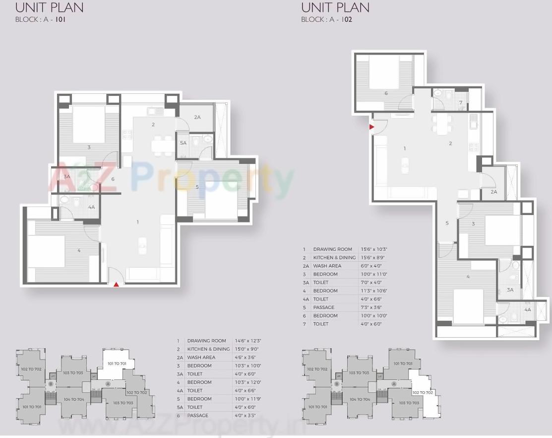 Layout of real estate project Sepal Azalea located at Shilaj, Ahmedabad, Gujarat