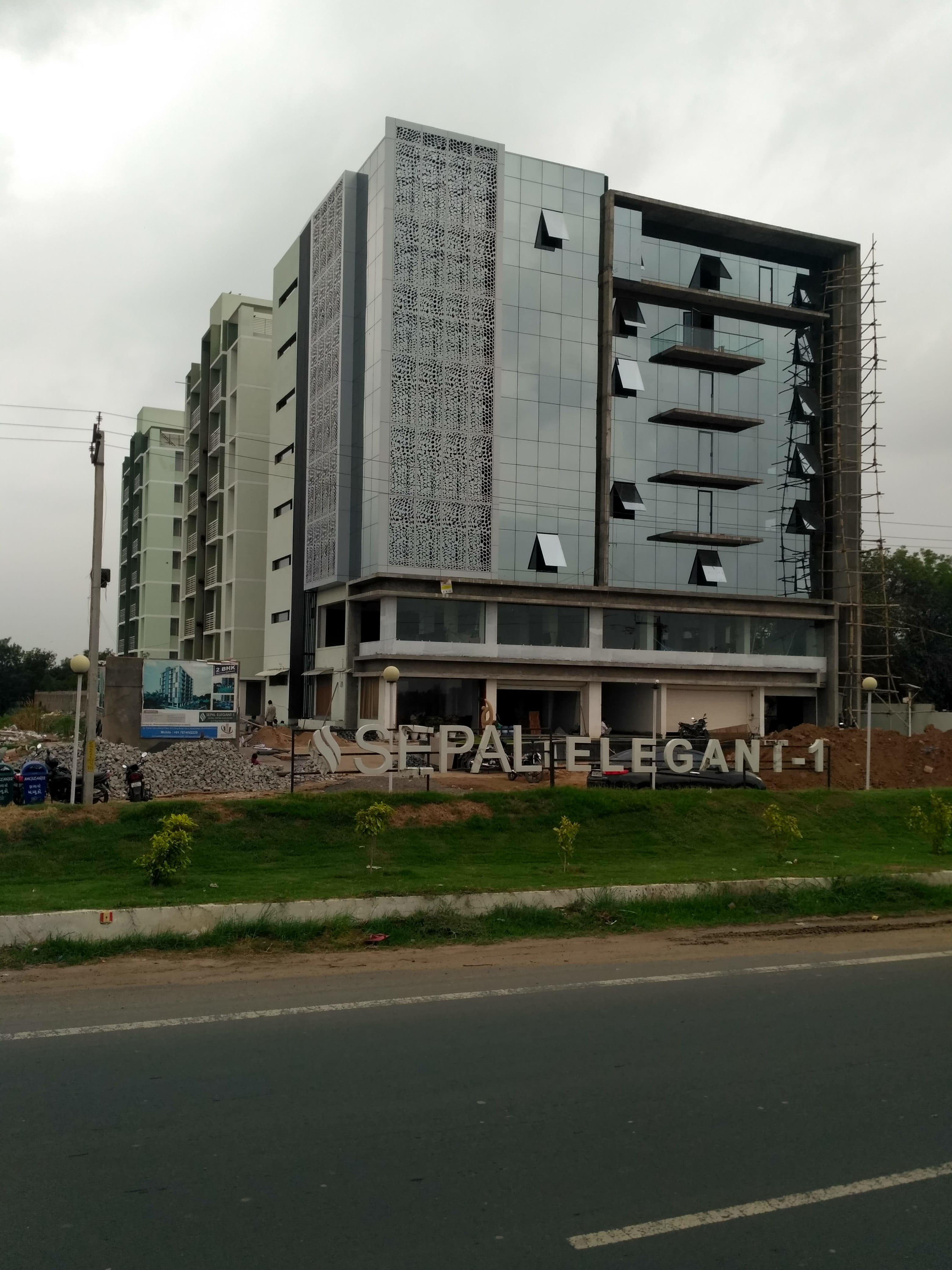 168810_const of real estate project Sepal Elegant located at Vatva, Ahmedabad, Gujarat