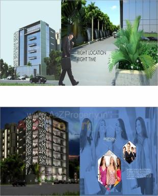 Elevation of real estate project Sepal Elegant located at Vatva, Ahmedabad, Gujarat