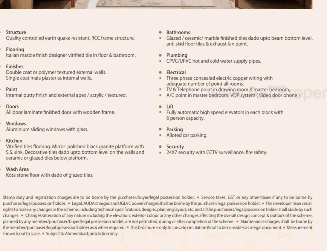 Project Specifications