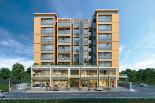 Elevation of real estate project Serene located at Ahmedabad, Ahmedabad, Gujarat