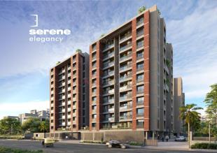 Elevation of real estate project Serene Elegancy located at Ambli, Ahmedabad, Gujarat