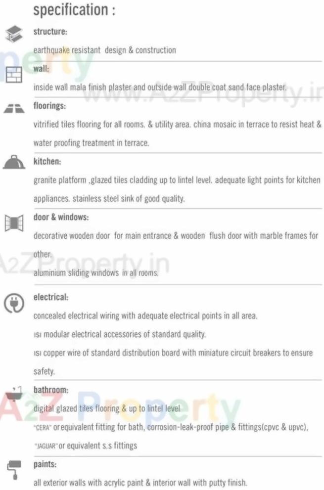 Project Specifications