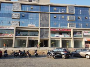 Elevation of real estate project Serene located at Vadaj, Ahmedabad, Gujarat
