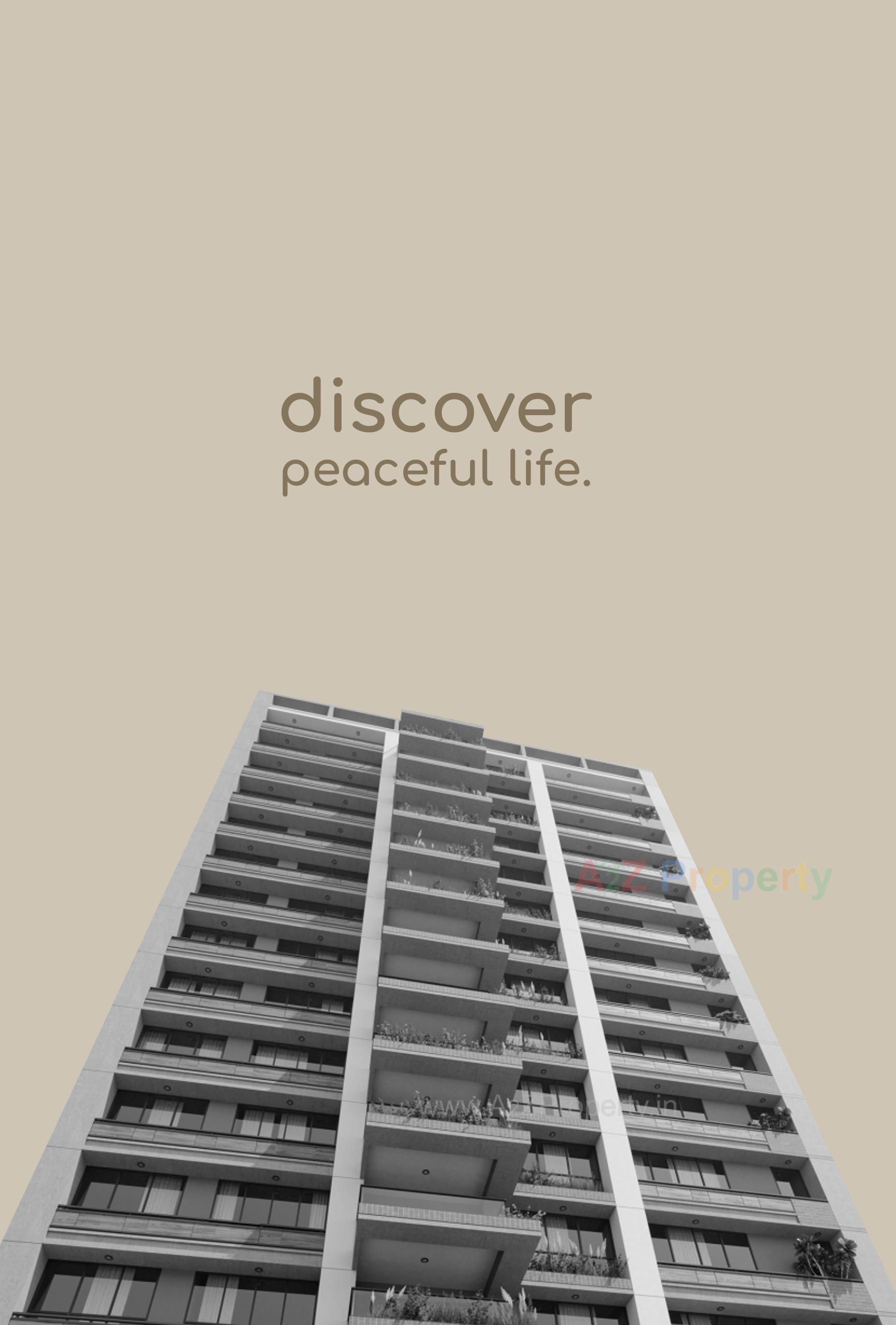  of real estate project Serenity Casa located at Sola, Ahmedabad, Gujarat