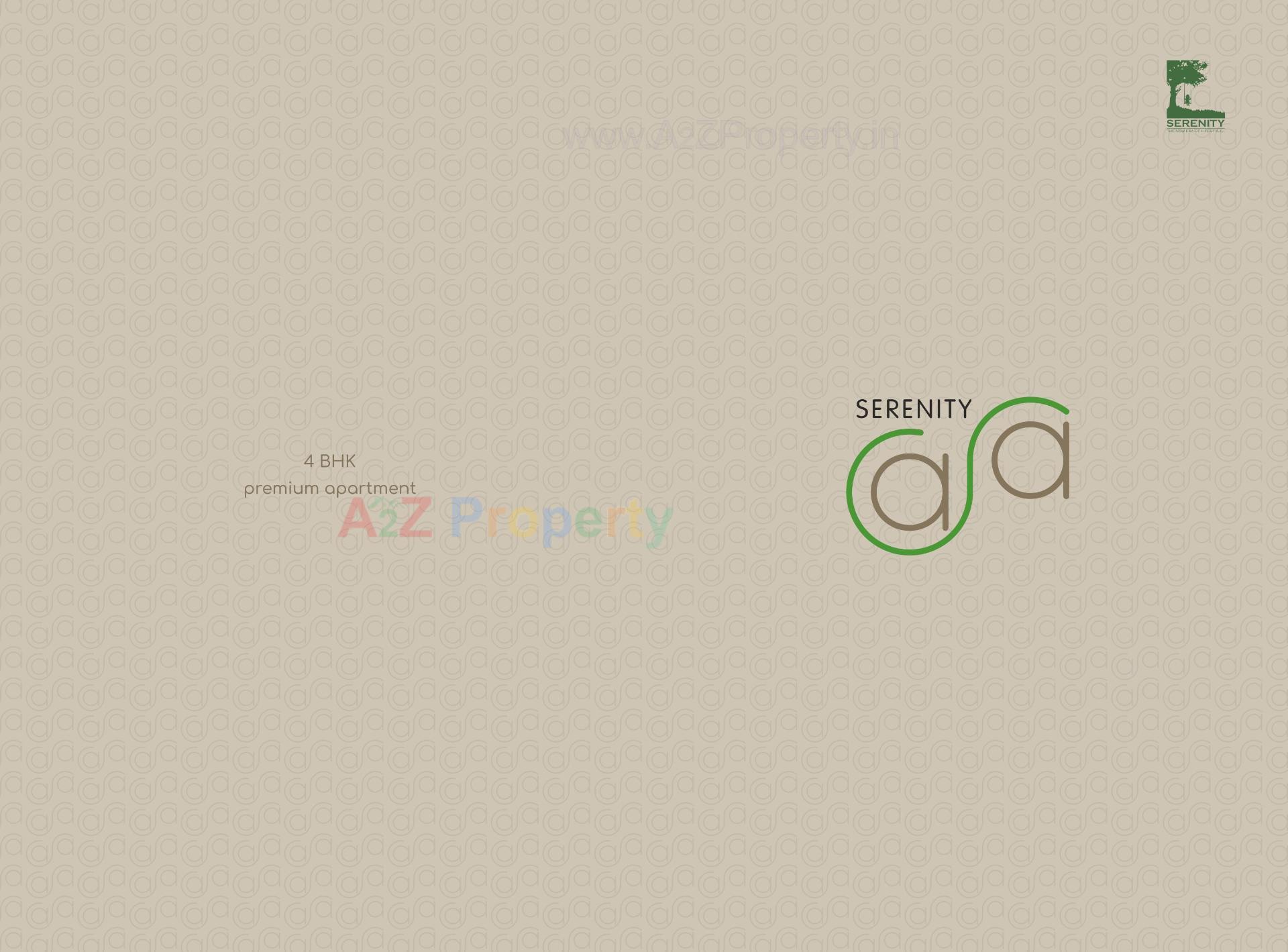  of real estate project Serenity Casa located at Sola, Ahmedabad, Gujarat