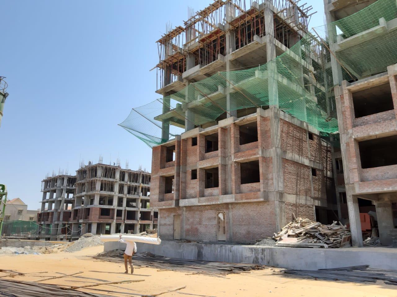 137114_const of real estate project Serenity Lavish located at Sola, Ahmedabad, Gujarat