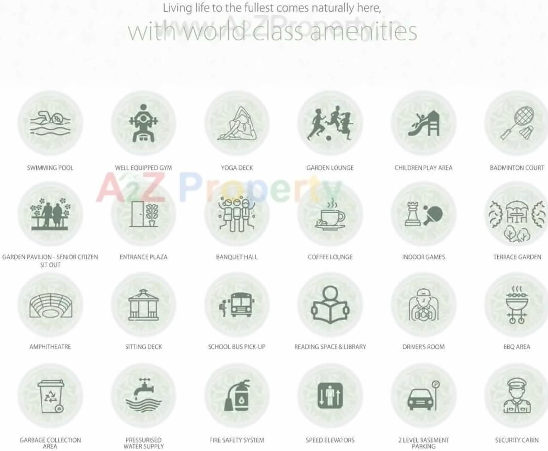 Amenities of Serenity Lavish