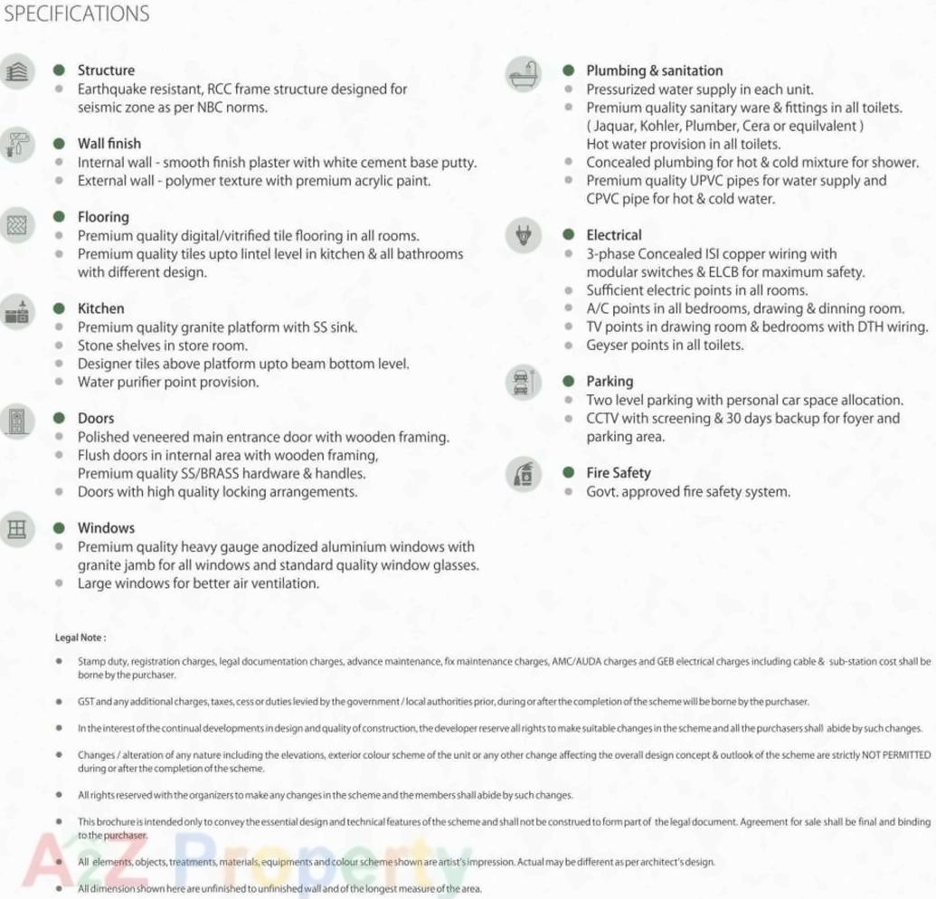 Project Specifications