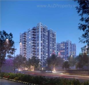 Elevation of real estate project Serenity Lavish located at Sola, Ahmedabad, Gujarat