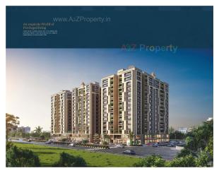 Elevation of real estate project Serenity Satyam located at Ghuma, Ahmedabad, Gujarat
