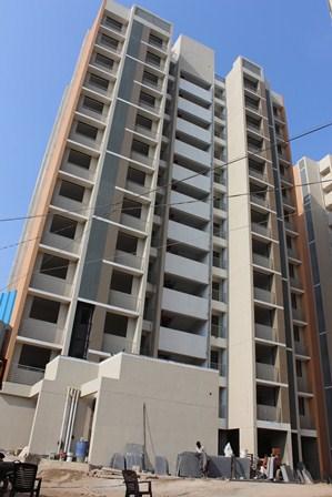226221_const of real estate project Serenity Space located at Gota, Ahmedabad, Gujarat