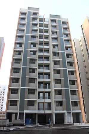 226229_const of real estate project Serenity Space located at Gota, Ahmedabad, Gujarat