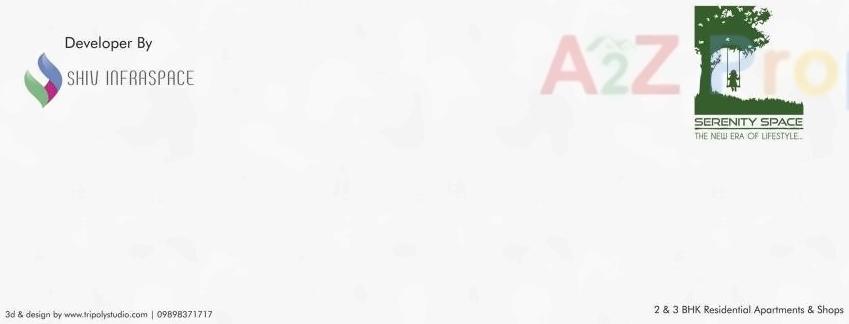  of real estate project Serenity Space located at Gota, Ahmedabad, Gujarat