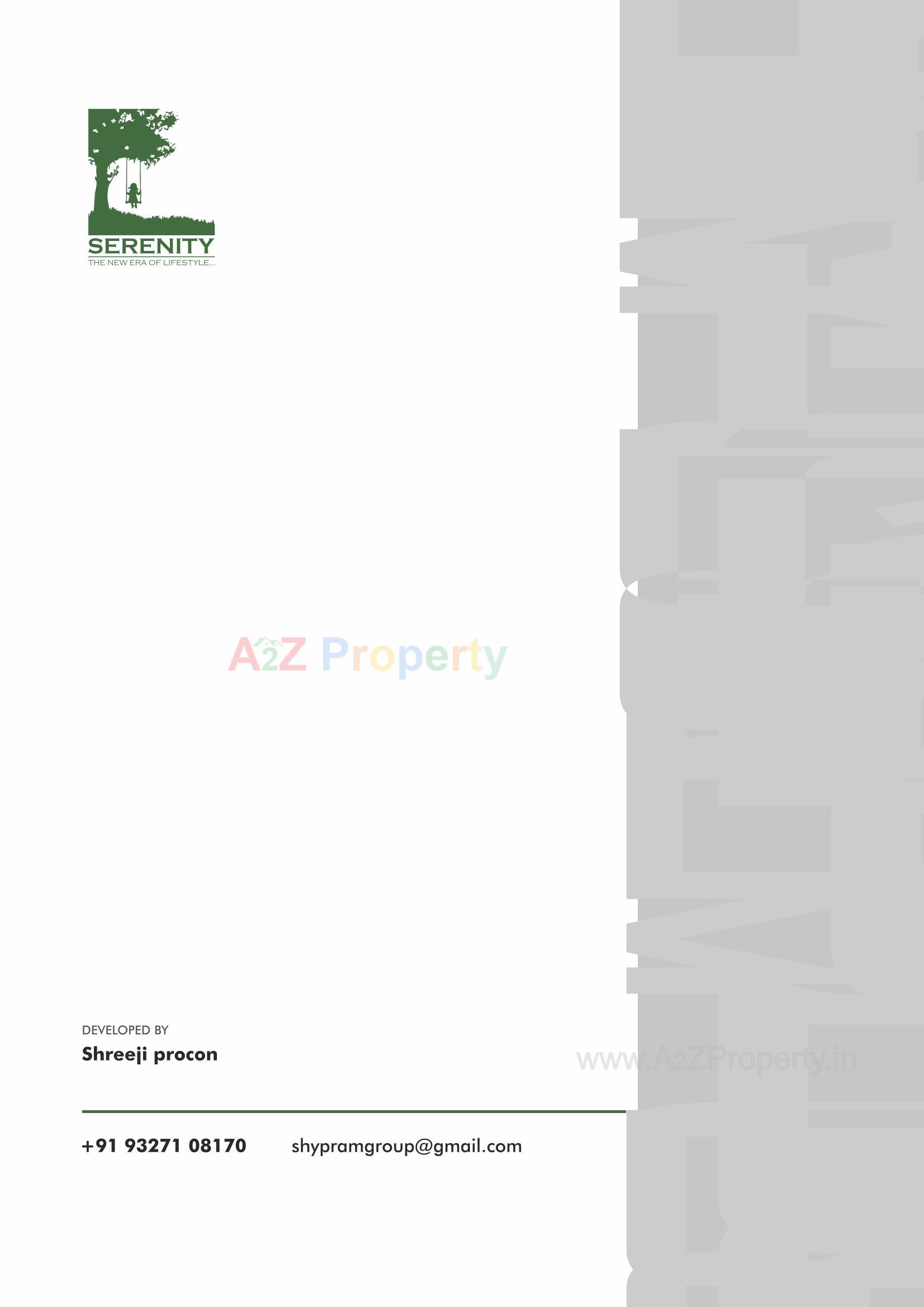  of real estate project Serenity Square located at Navrangpura, Ahmedabad, Gujarat