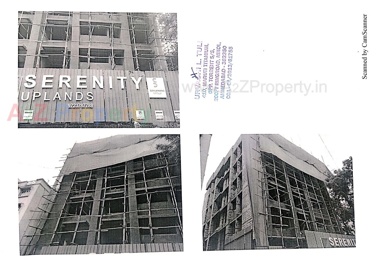 195636_const of real estate project Serenity Uplands located at Paldi, Ahmedabad, Gujarat
