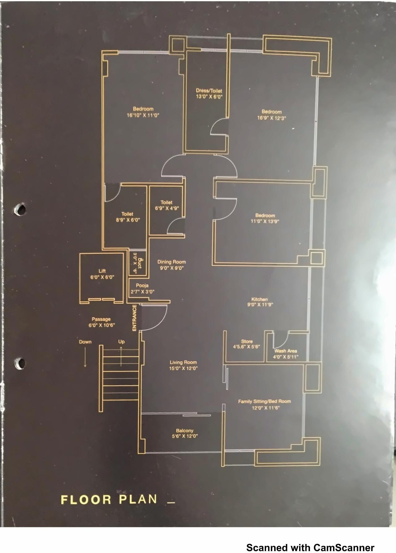  of real estate project Serenity Uplands located at Paldi, Ahmedabad, Gujarat