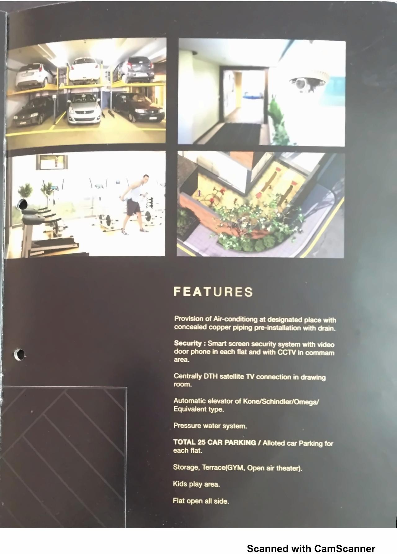  of real estate project Serenity Uplands located at Paldi, Ahmedabad, Gujarat