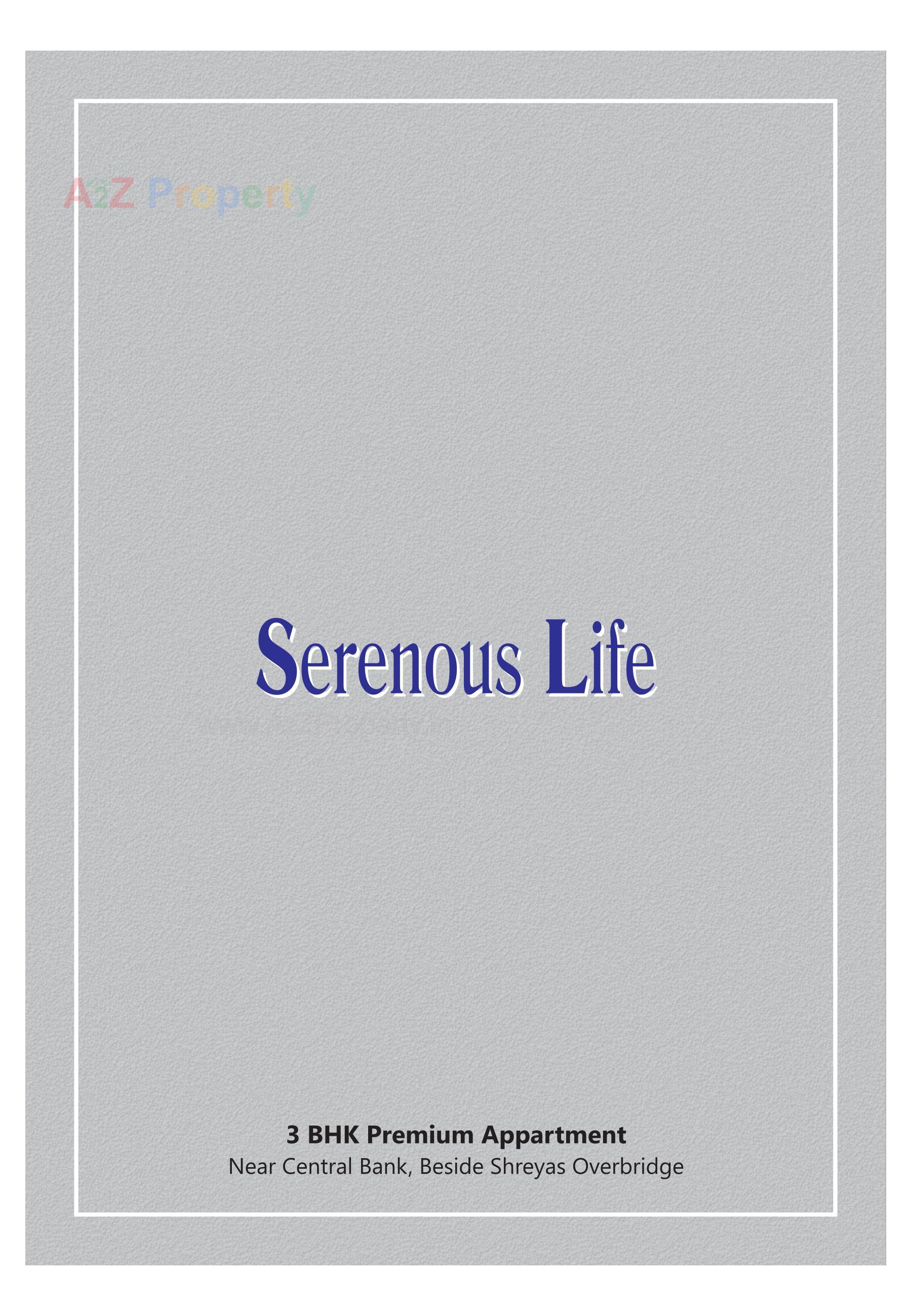  of real estate project Serenous Life located at Vasna, Ahmedabad, Gujarat