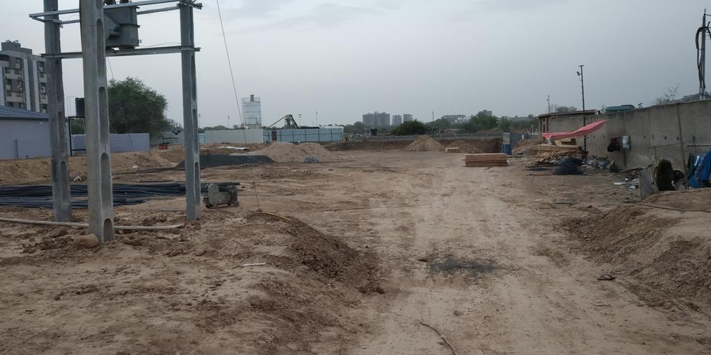 151776_const of real estate project Setu Altezza located at Tragad, Ahmedabad, Gujarat