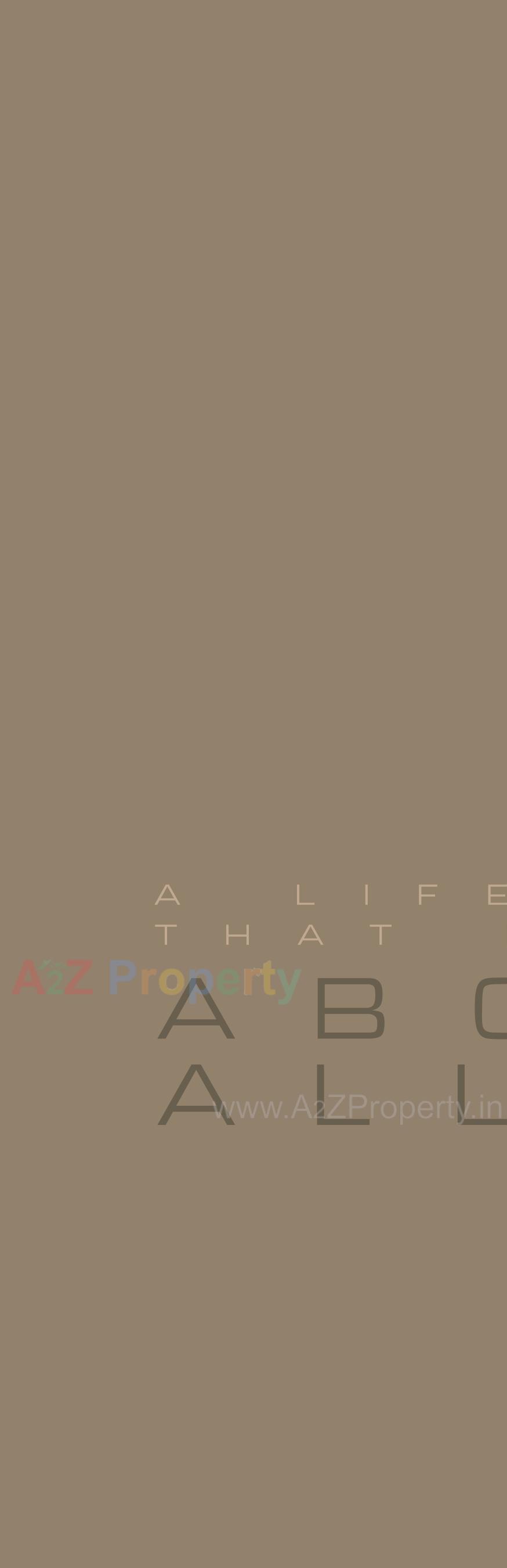 Layout of real estate project Setu Solitaire located at Chandkheda, Ahmedabad, Gujarat