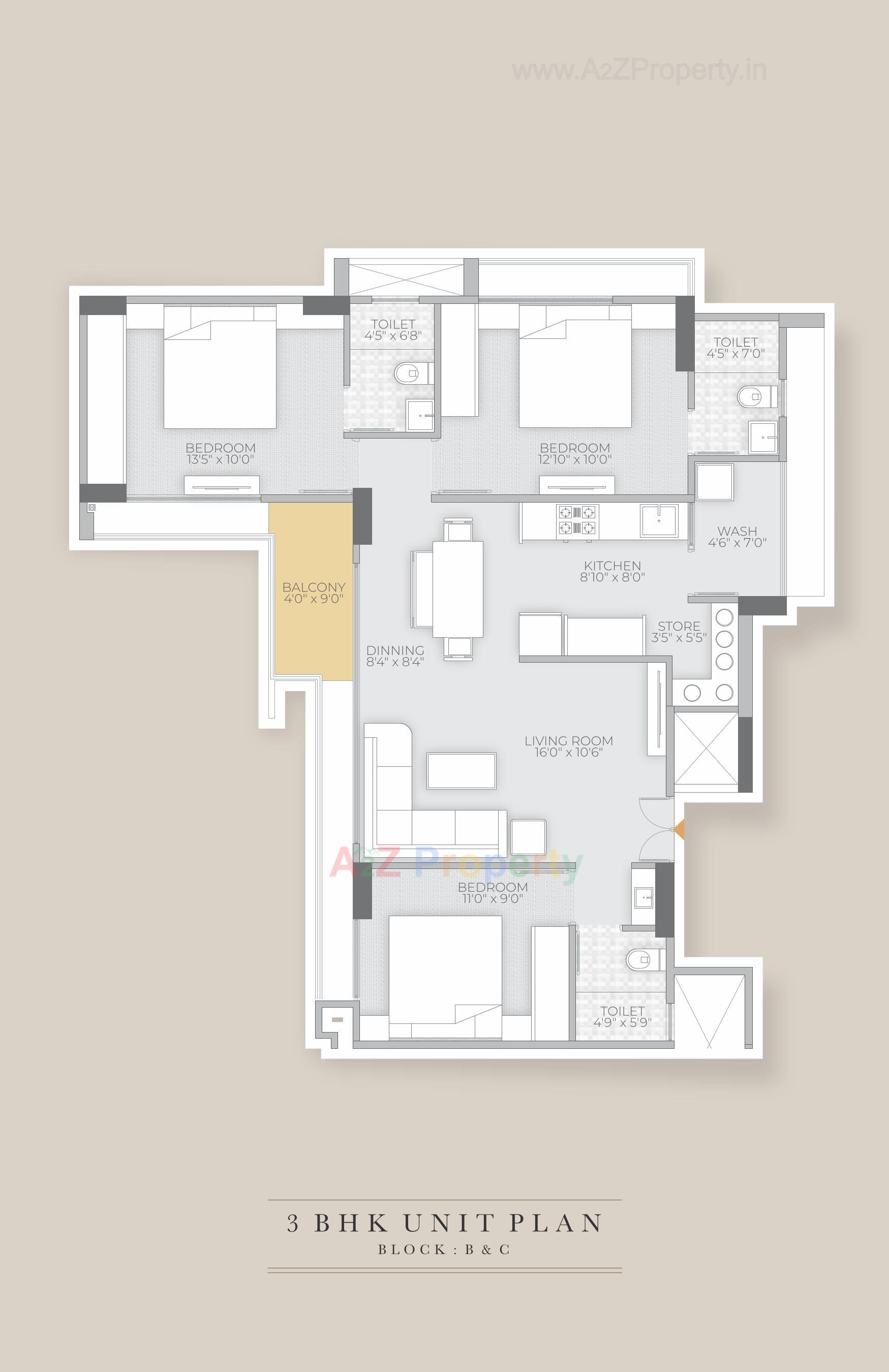 Layout of real estate project Setu Solitaire located at Chandkheda, Ahmedabad, Gujarat