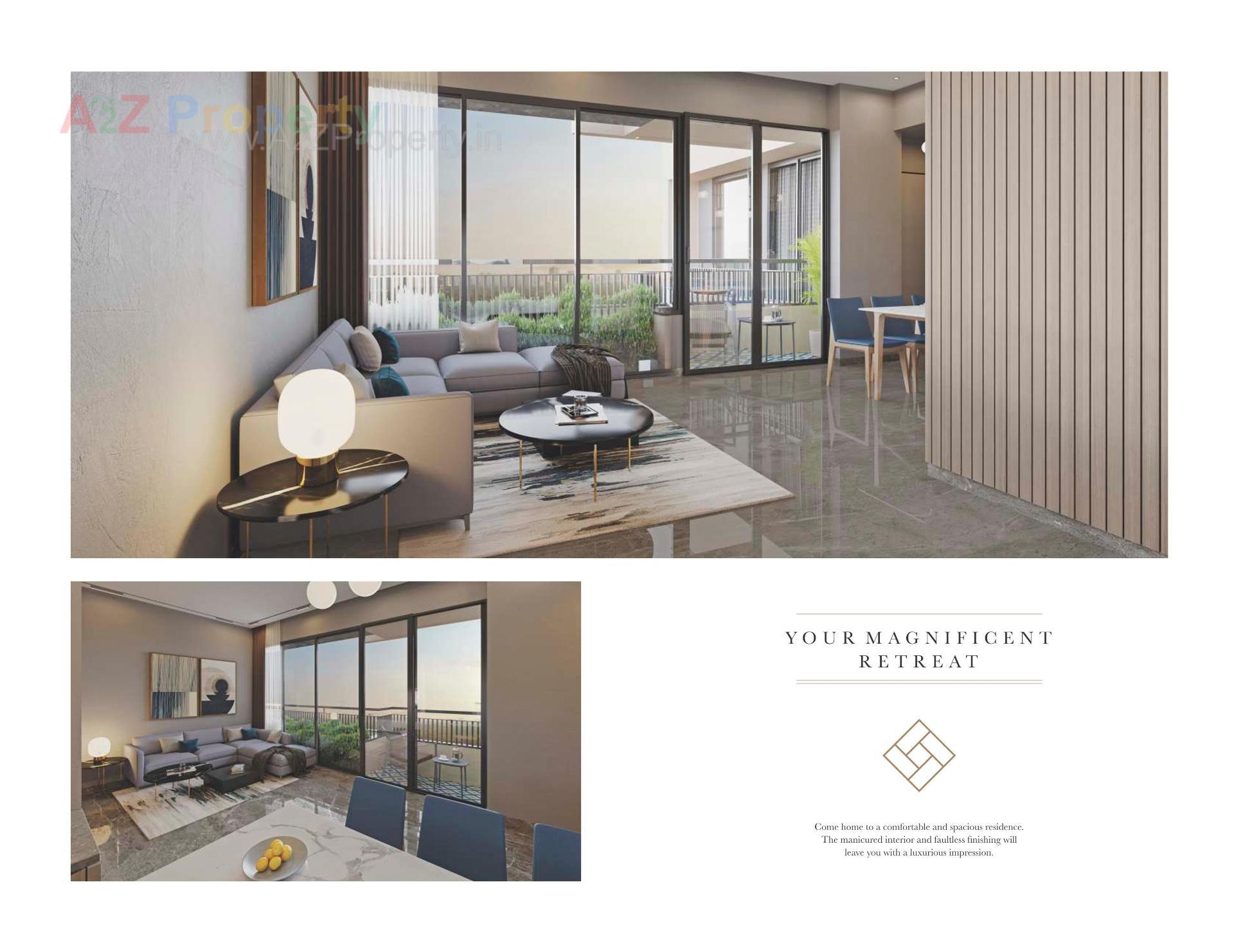 3D Elevation of real estate project Setu Solitaire located at Chandkheda, Ahmedabad, Gujarat