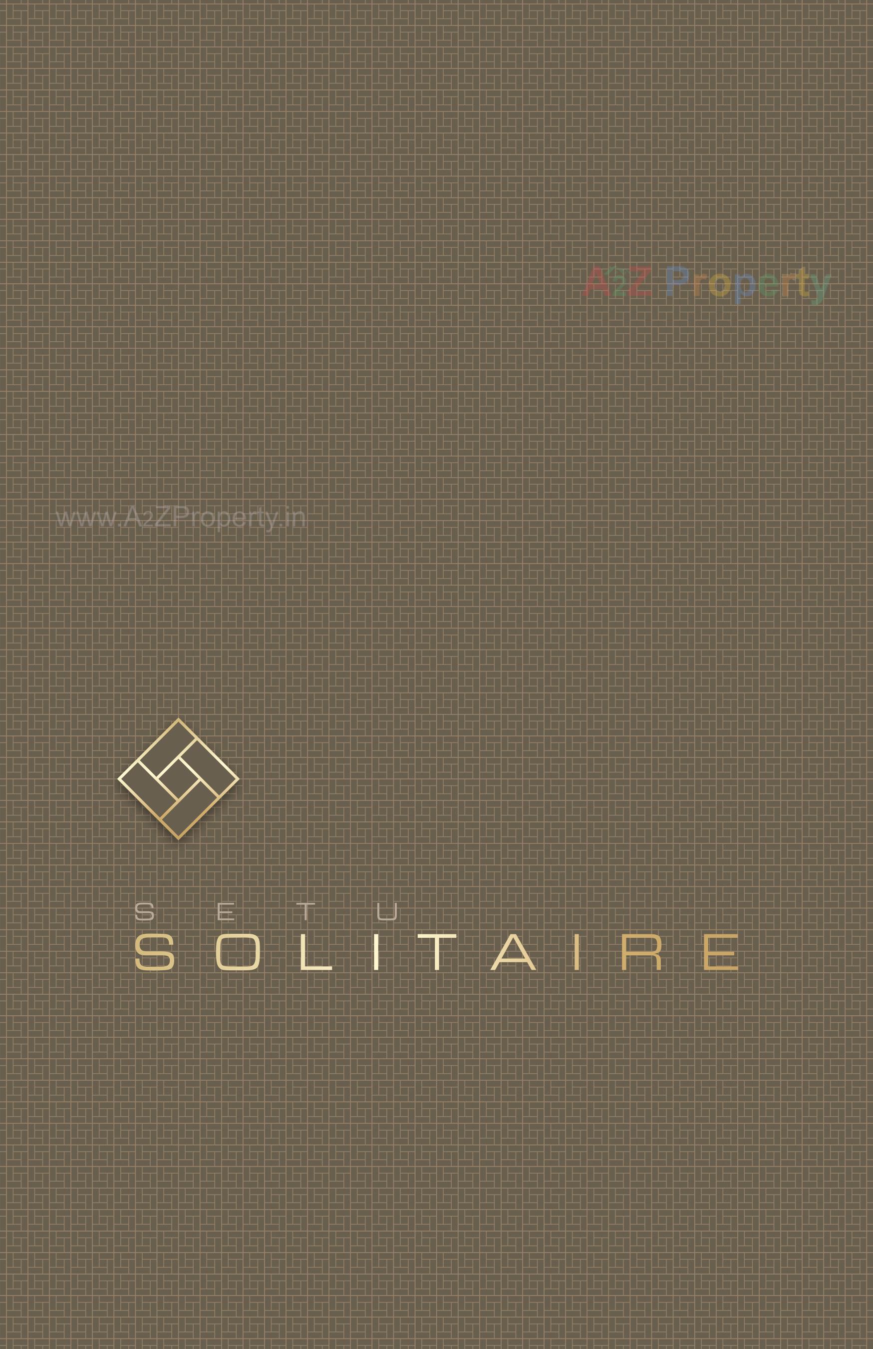  of real estate project Setu Solitaire located at Chandkheda, Ahmedabad, Gujarat