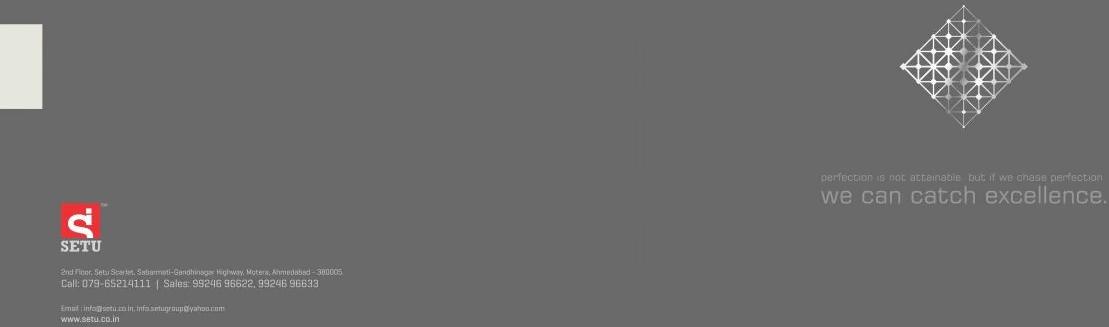  of real estate project Setu Square located at Chandkheda, Ahmedabad, Gujarat