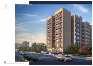 Elevation of real estate project Seven Height located at Singarva, Ahmedabad, Gujarat