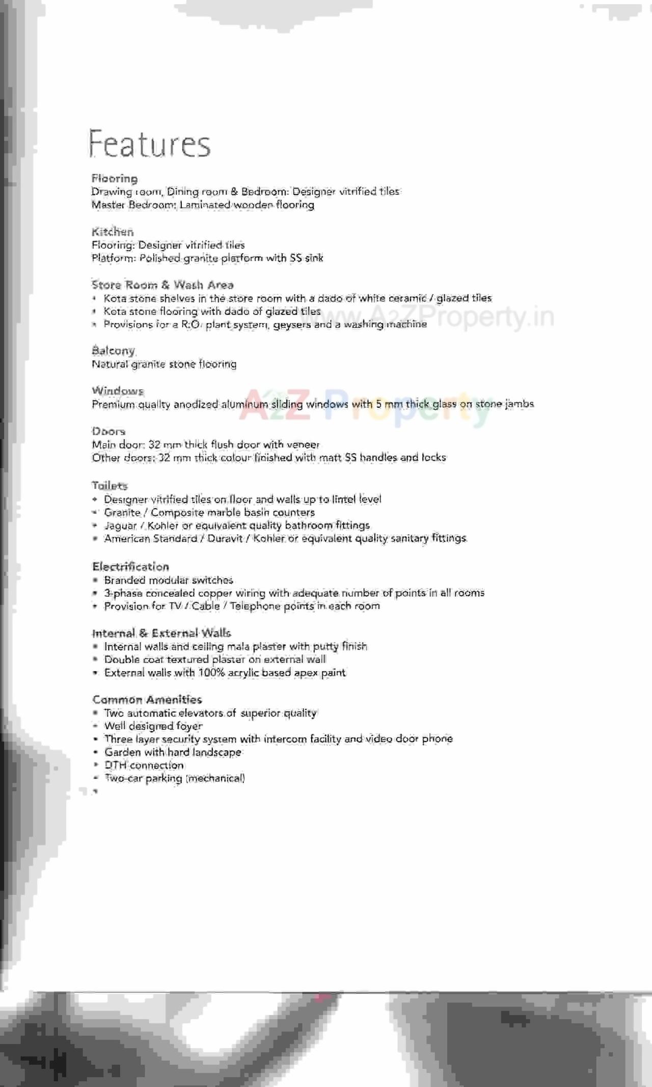 Project Specifications